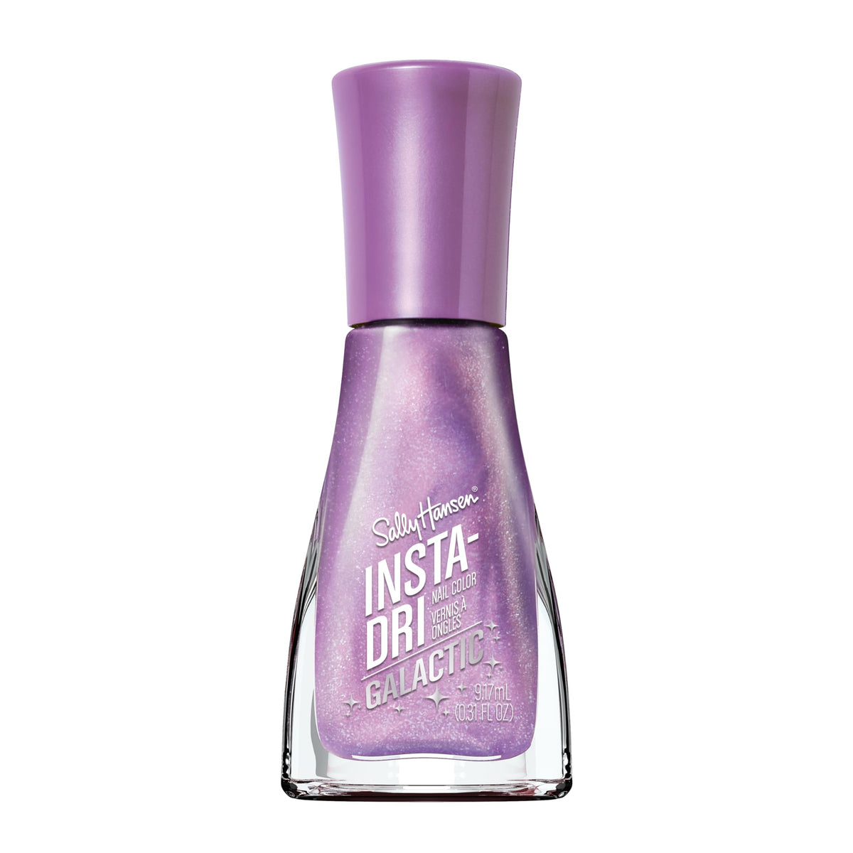 Sally Hansen Insta-Dri Galactic, bote de esmalte con secado rápido para manicura rápida.