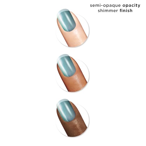 Sally Hansen Insta-Dri Galáctico: brillo duradero en uñas con destellos