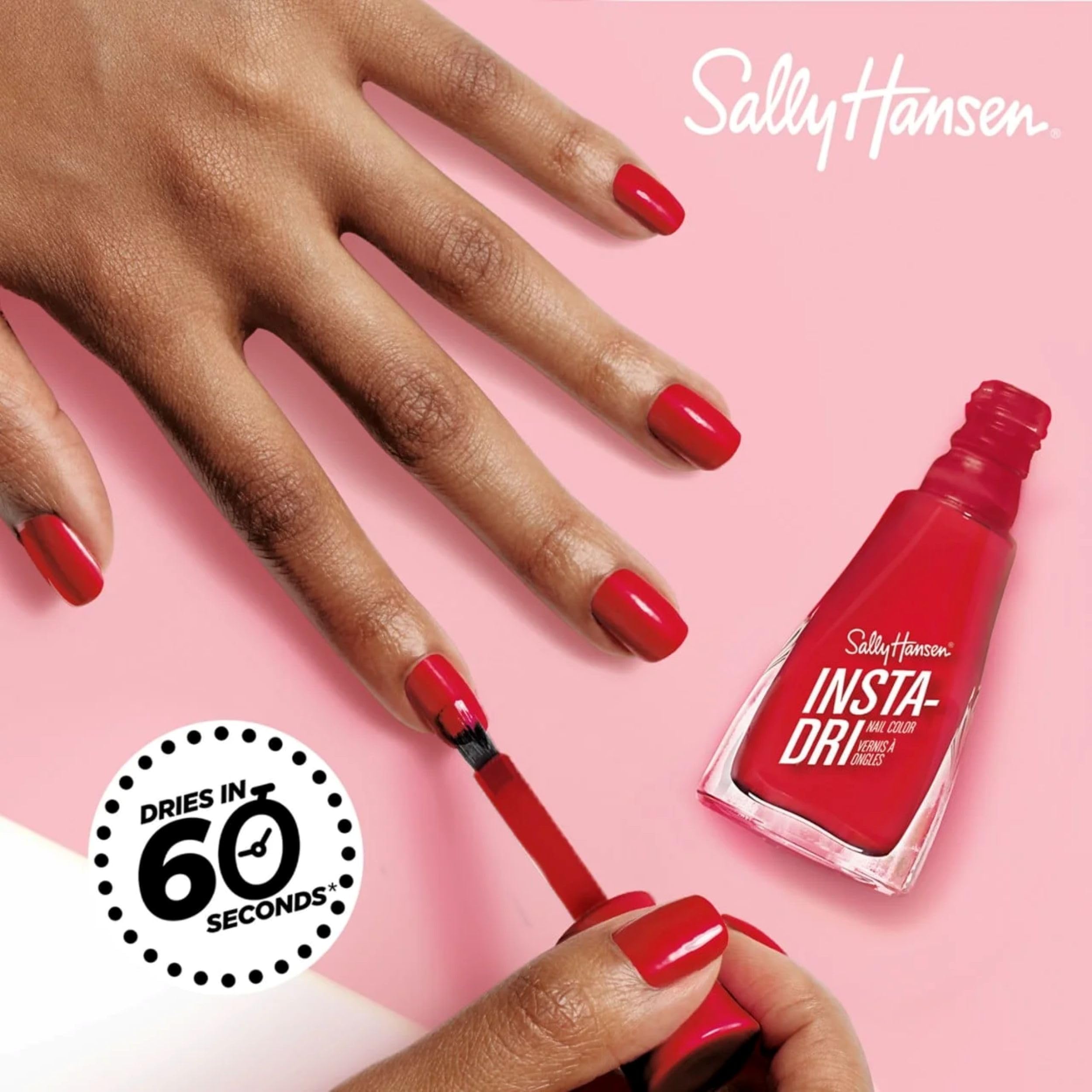 Sally Hansen Insta-Dri Galáctico: brocha precisa para manicura casera