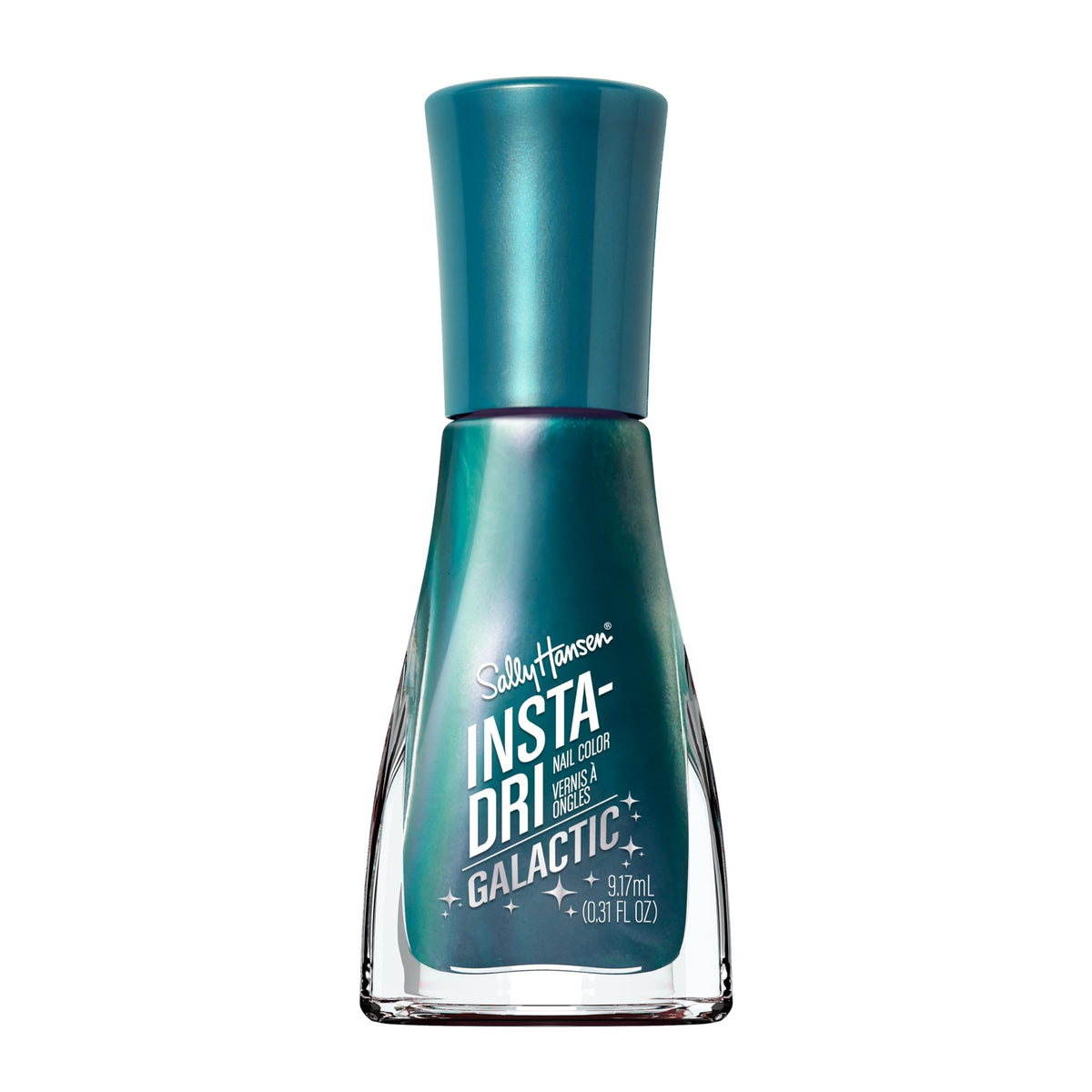 Sally Hansen Insta-Dri Galáctico: pincel preciso para una aplicación suave y rápida