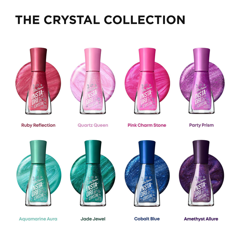 Sally Hansen Insta-Dri Galáctico: manicura rápida en casa con color turquesa