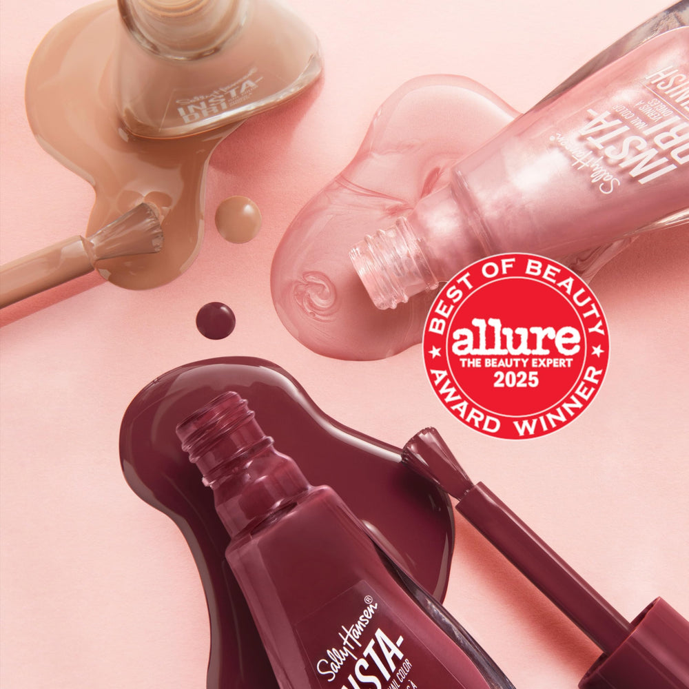 Fácil limpieza y retirada de Sally Hansen Insta-Dri
