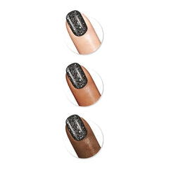Manos con esmalte Sally Hansen Insta-Dri en uso doméstico