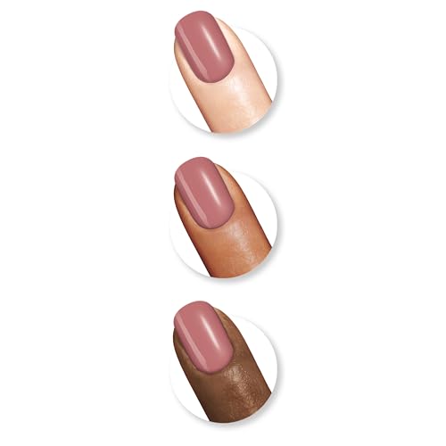 Sally Hansen Insta-Dri Mauve It color nude para looks discretos