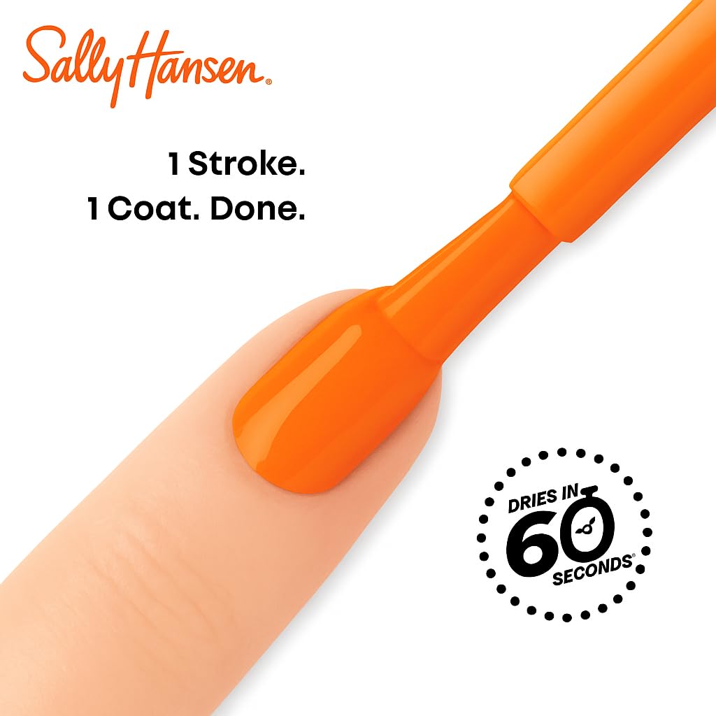 Sally Hansen Insta-Dri pincel preciso facilita una manicura en casa.