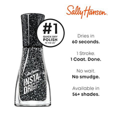 Secado en 60 segundos con Sally Hansen Insta-Dri sin esperar
