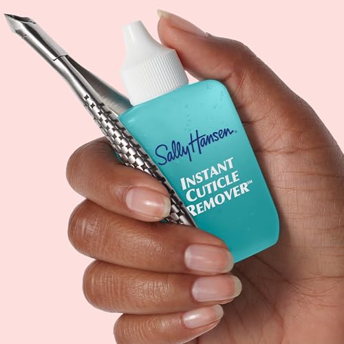 Crema con aloe y manzanilla para cutículas más calmadas al usar Sally Hansen