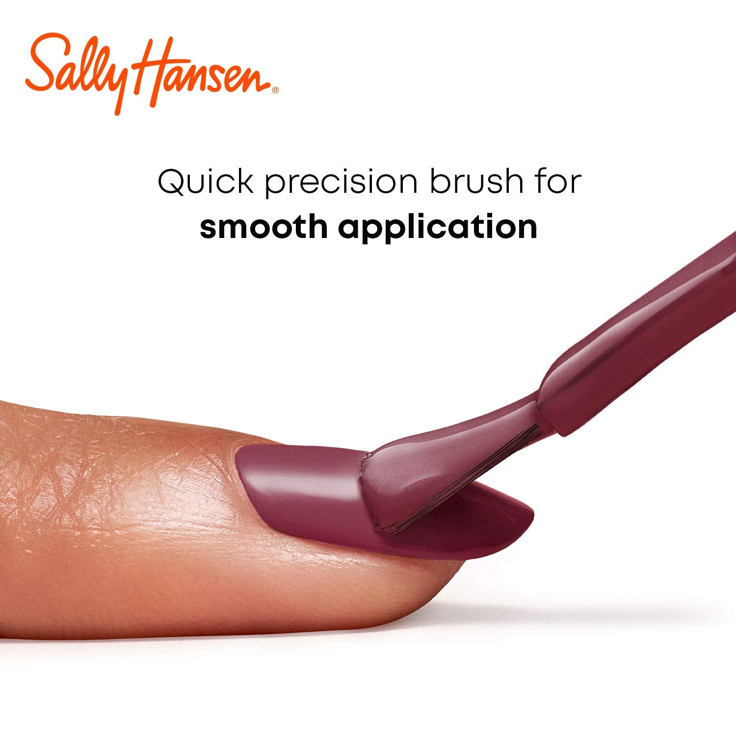 Sally Hansen Miracle Gel: acabado gel duradero que resiste astillas sin lámpara.