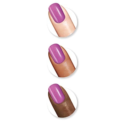 Sally Hansen Miracle Gel aplicación en dos pasos para manicura rápida.