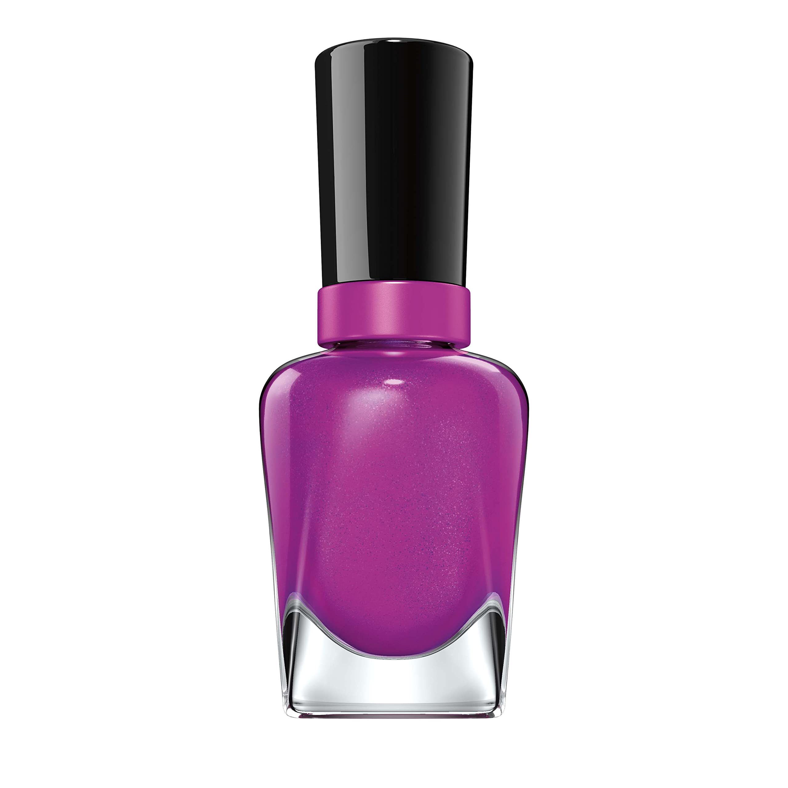 Sally Hansen Miracle Gel capa superior que mantiene el brillo más tiempo.