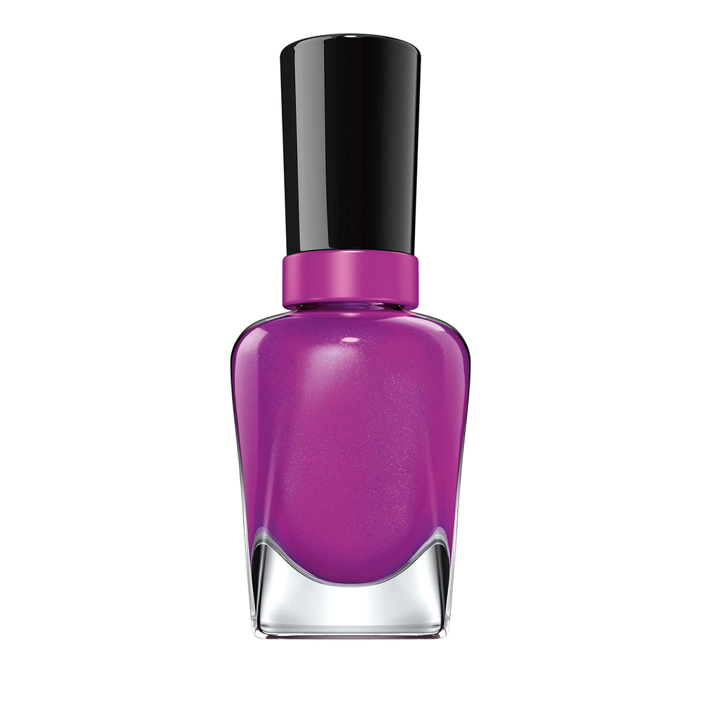 Sally Hansen Miracle Gel capa superior que mantiene el brillo más tiempo.