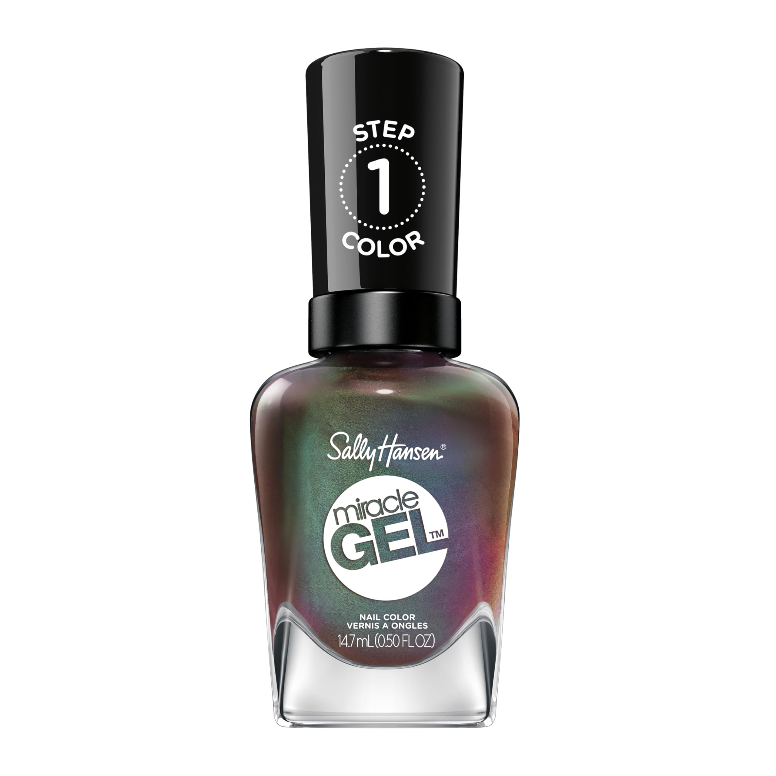 Sally Hansen Miracle Gel color intenso para una manicura duradera.