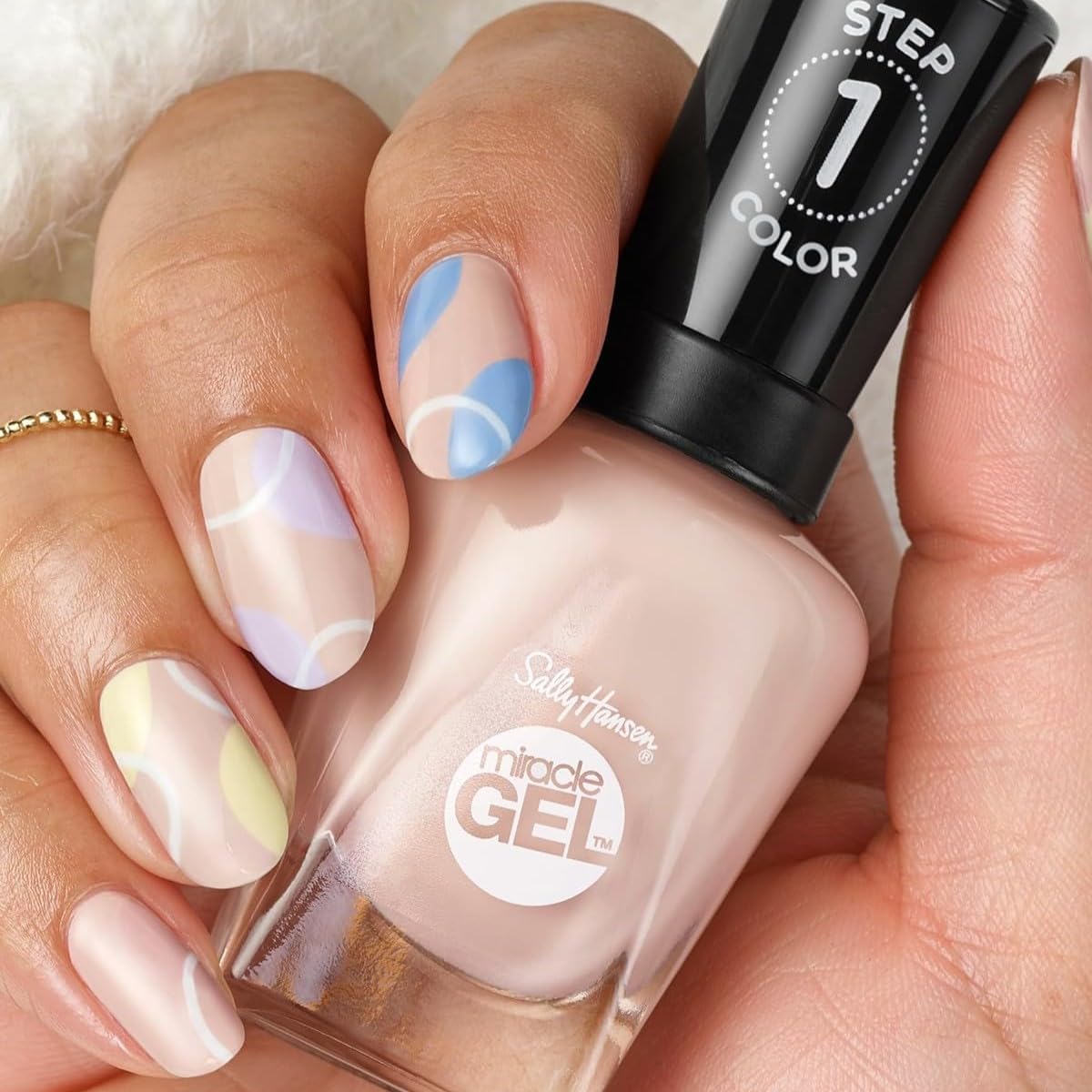 Sally Hansen Miracle Gel kit de cobertura: ideal para retoques en casa.