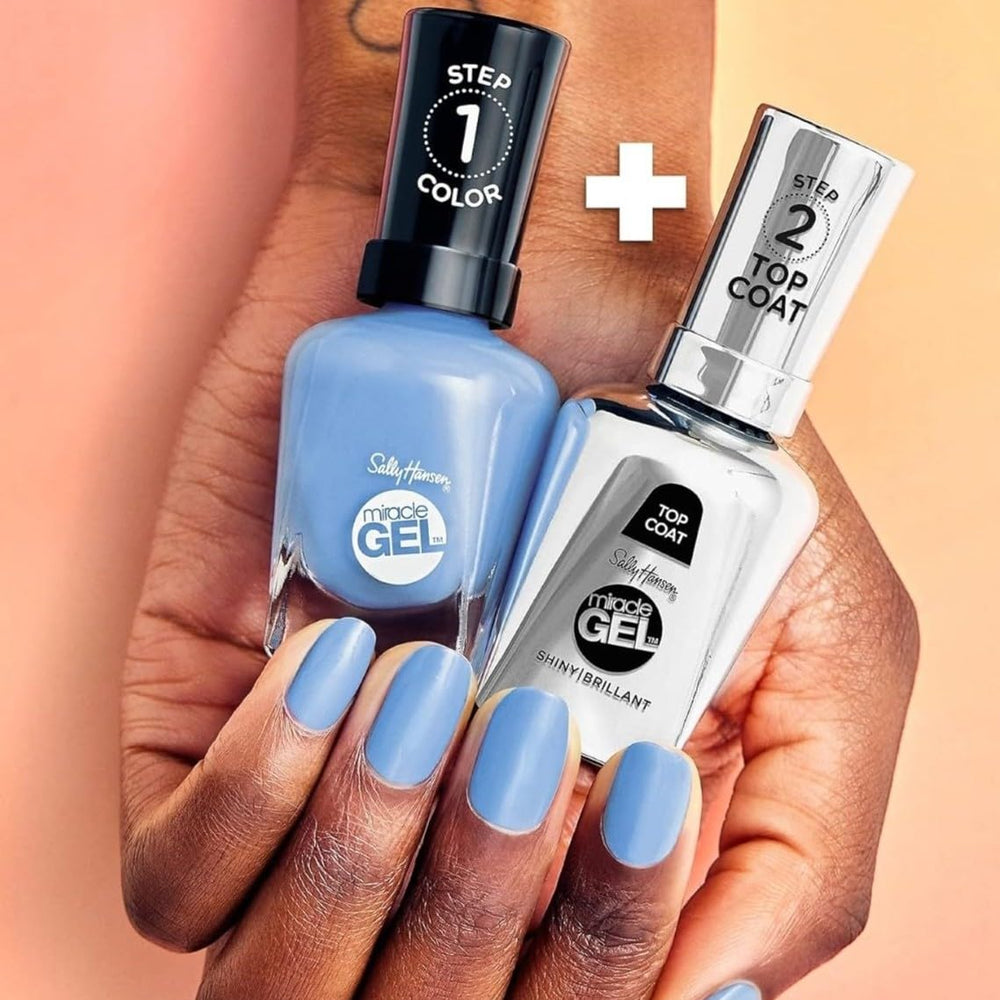 Sally Hansen Miracle Gel sin lámpara UV para un uso cómodo