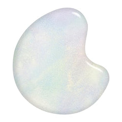 Sally Hansen Miracle Gel Unicorn Top Coat muestra textura azúcar en uñas