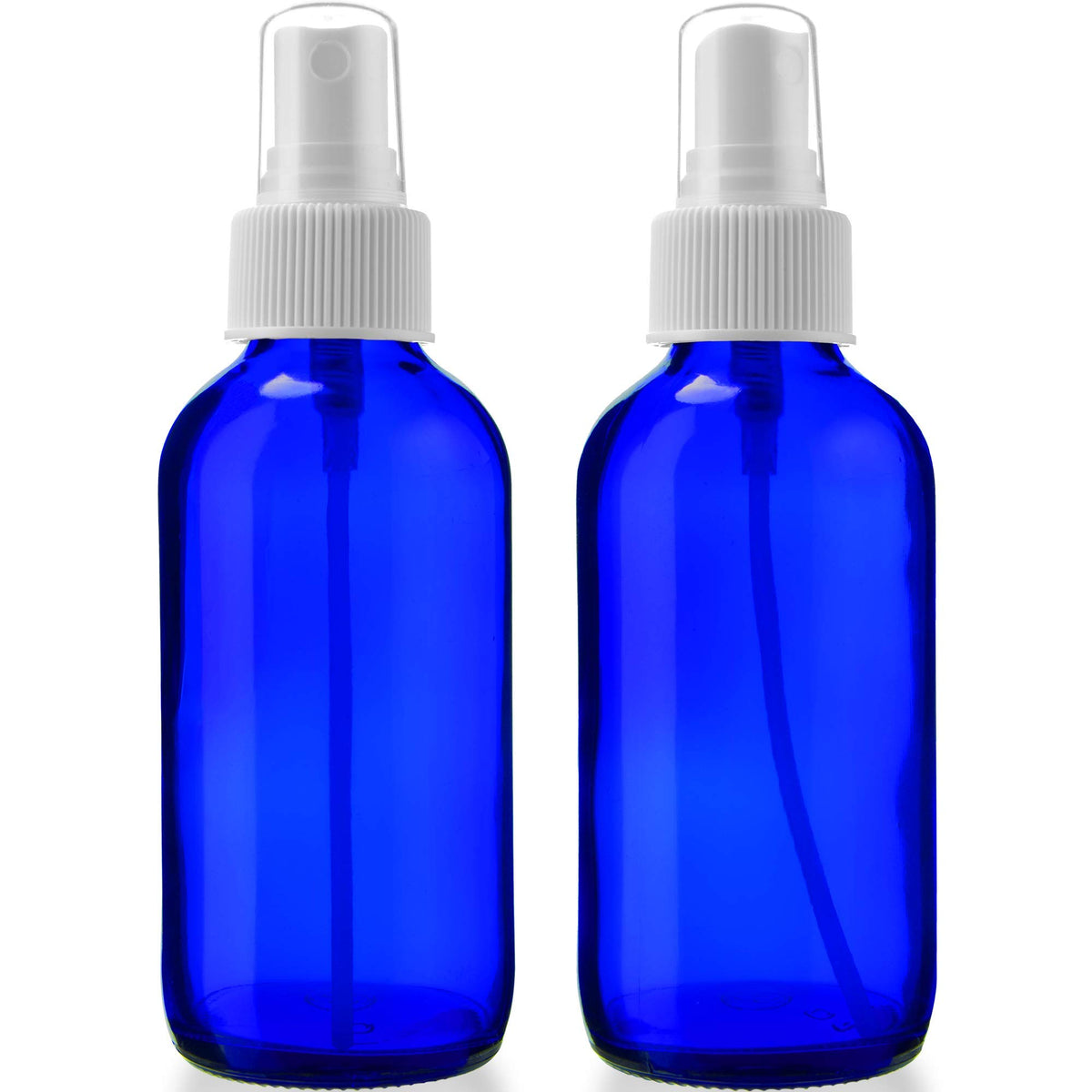 Sally's Organics atomizador azul de vidrio portátil para aceites esenciales, ideal para viajes