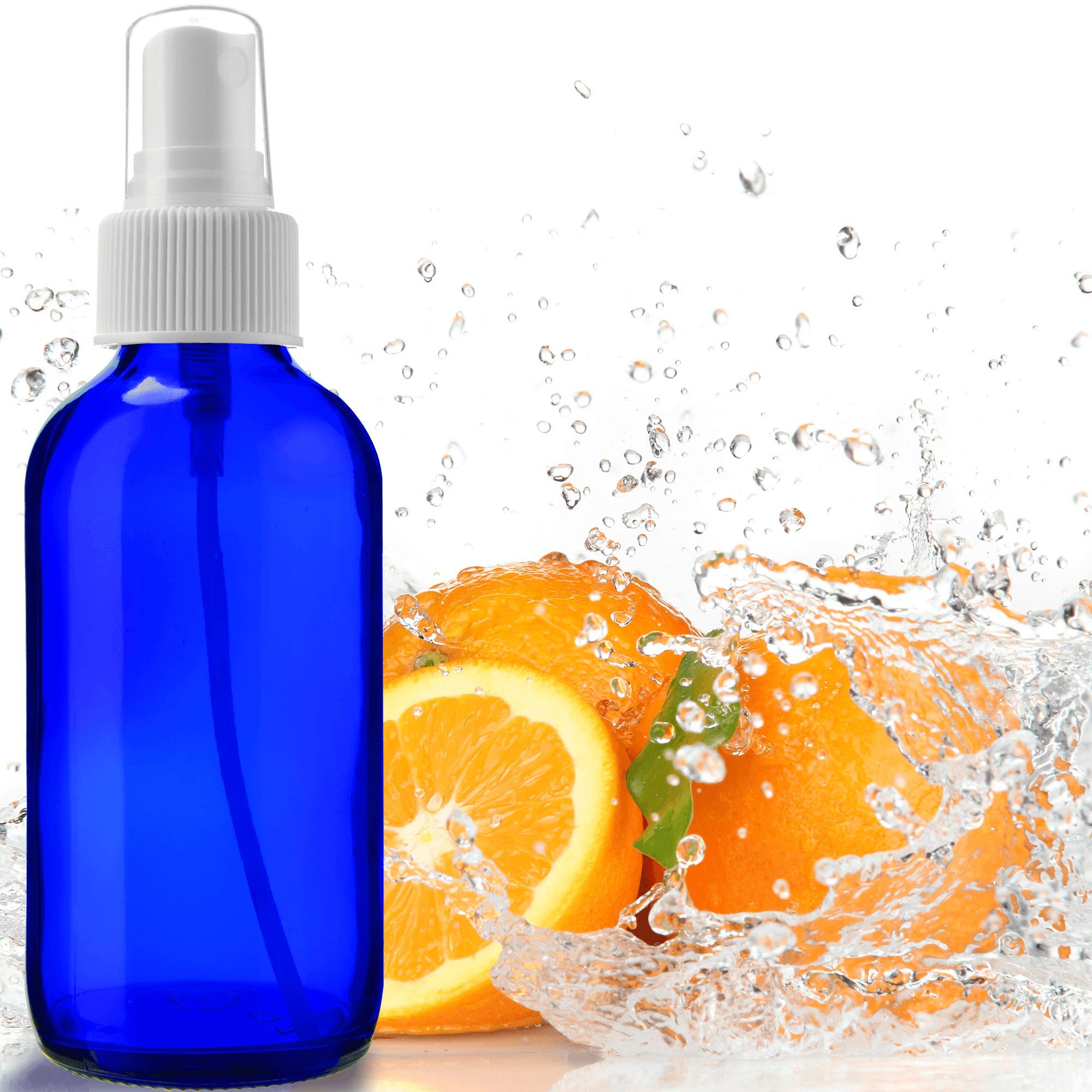 Sally's Organics atomizador para aceites esenciales, fácil de rellenar y usar