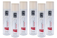 Salon Grafix Hairspray, botella 10oz, fijación mega para estilos duraderos.