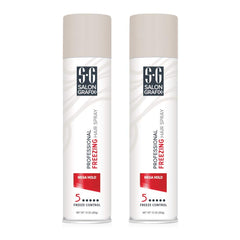 Botella de laca Salon Grafix Freezing Mega Hold con fijación duradera