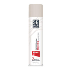 Spray de laca Salon Grafix Freezing Mega Hold para volumen y definición