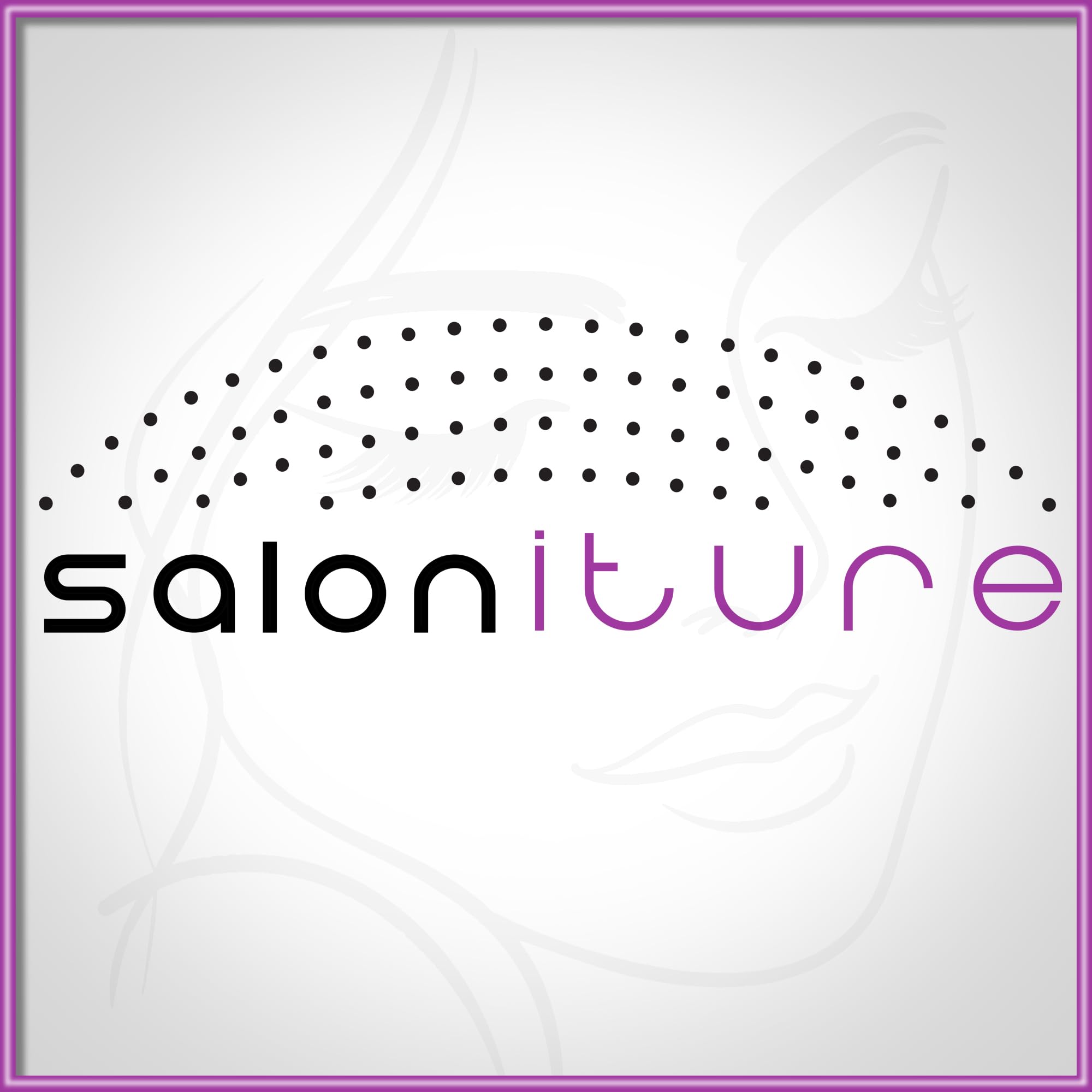 Saloniture, conjunto completo de sábanas para mesa de masaje lavanda, experiencia premium