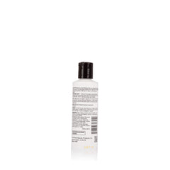 SalonPro champú removedor de residuos, etiqueta lateral, productos para melena limpia.
