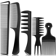 SALON SILK peine dientes anchos para hombres: desenreda fácilmente rizos gruesos.
