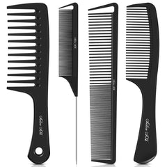 SALON SILK peine-dientes-anchos: desenreda sin tirones en cabello grueso