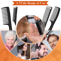 SALON SILK peine-para-trenzas: facilita trenzas limpias y definidas