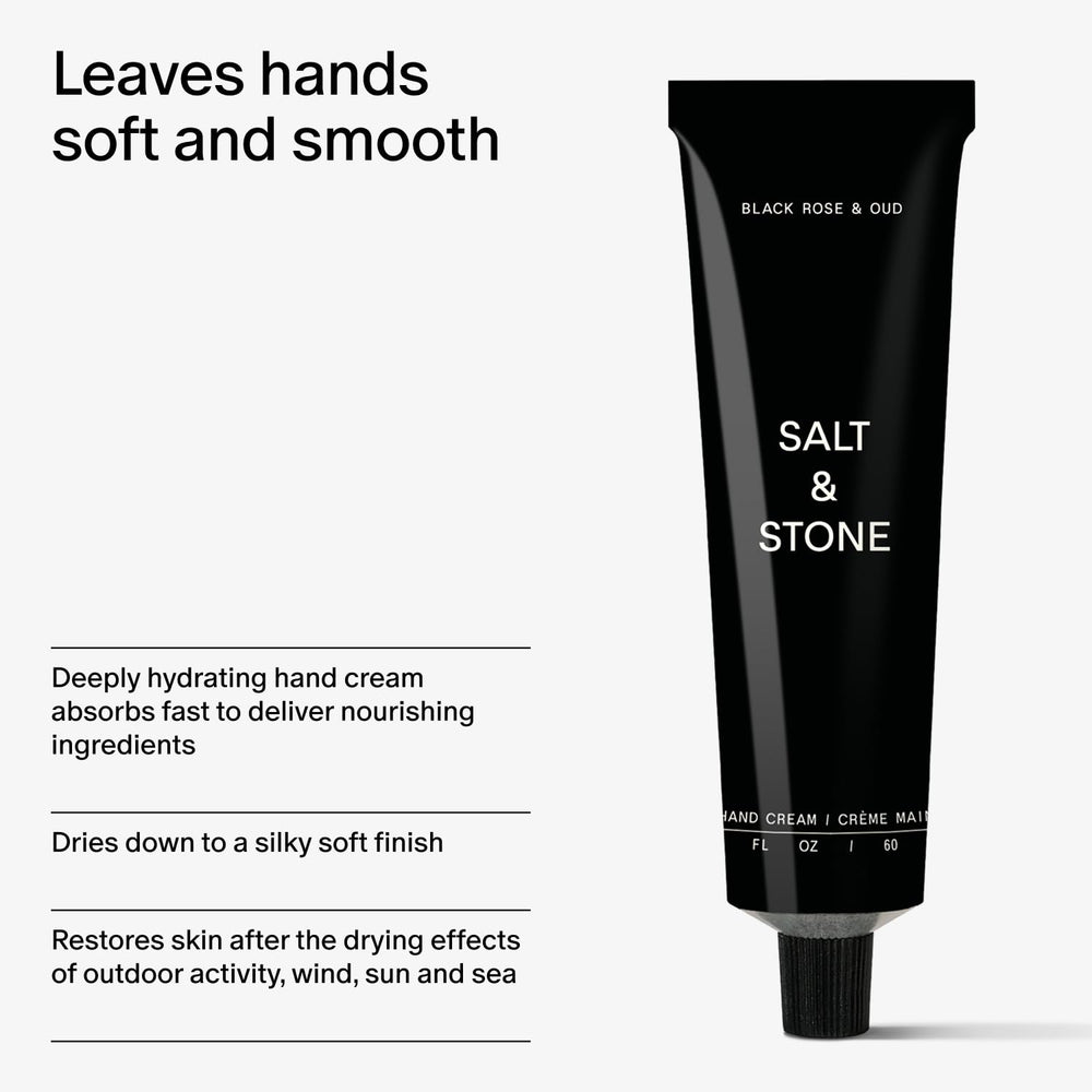 Salt & Stone crema corporal envase de 100 ml cómodo.