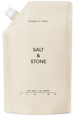 Salt & Stone gel de ducha con espuma rica para piel suave e hidratada