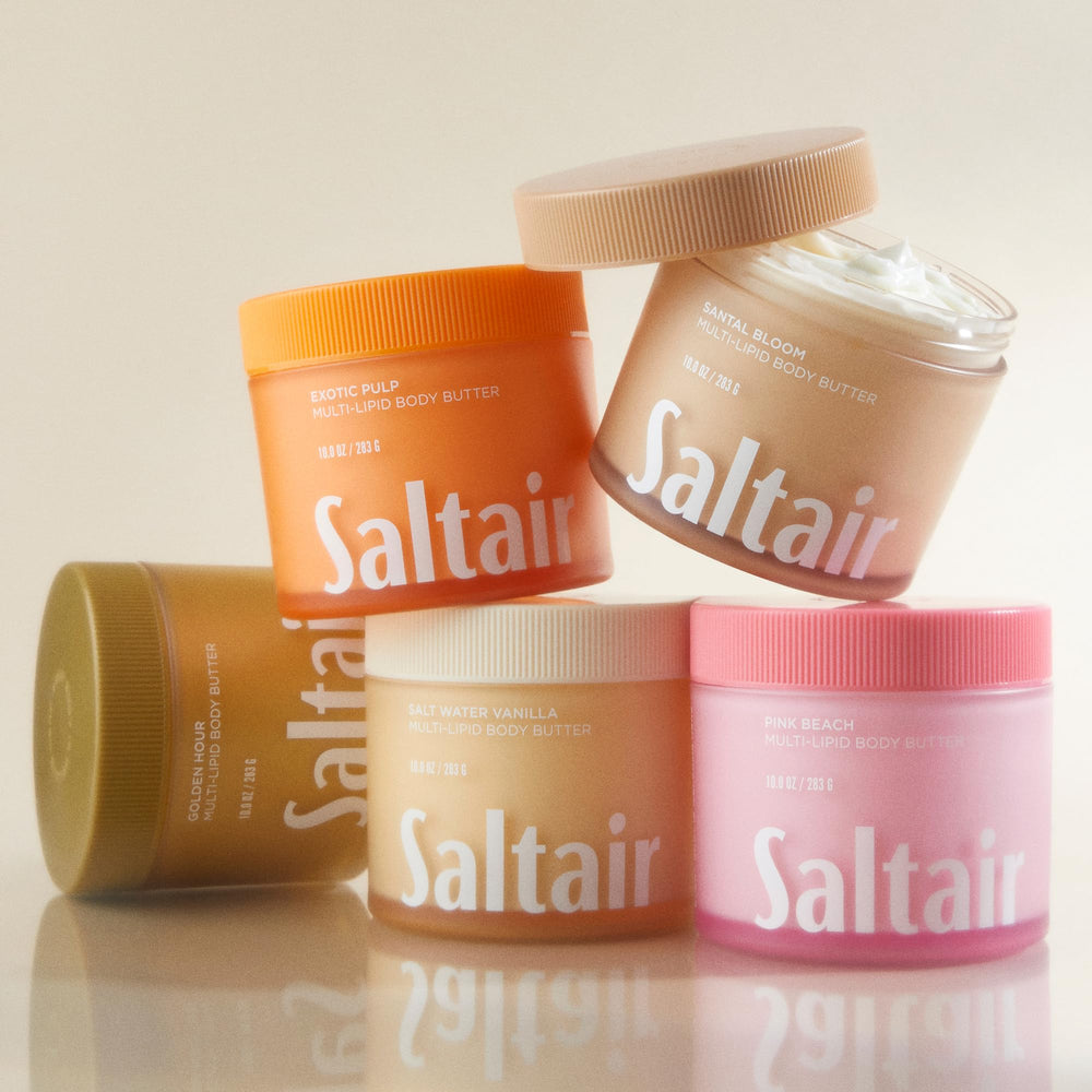 Saltair coconut oil and shea butter blend for moisturization