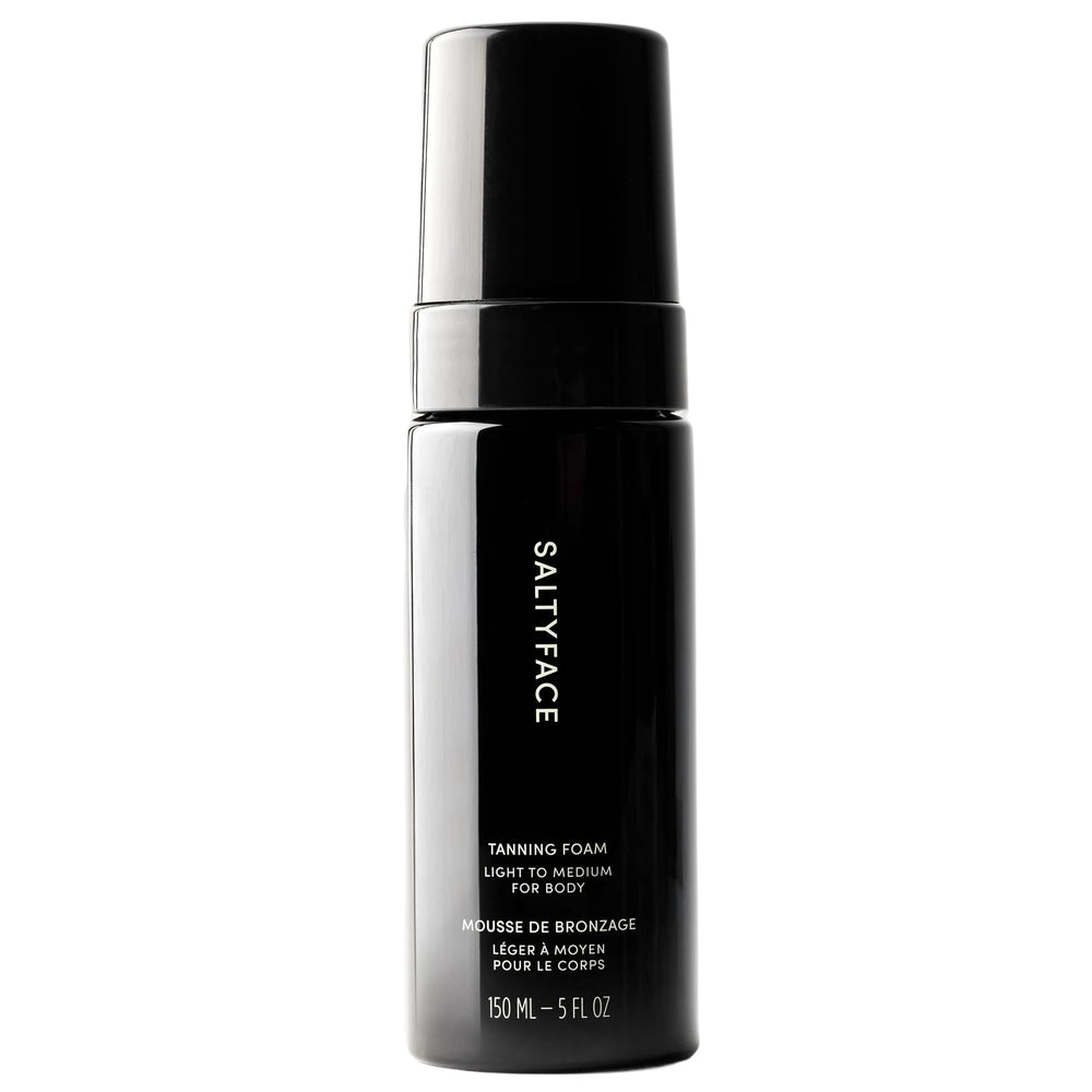 SALTYFACE bronceador espumen aplicación suave para tono uniforme