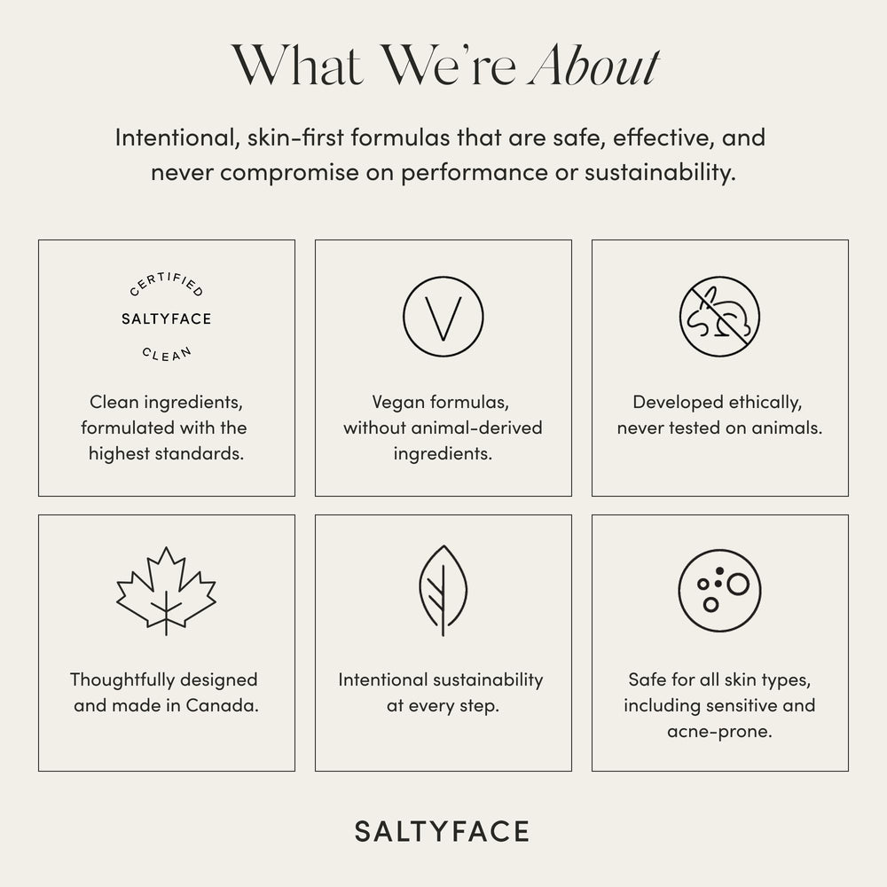SALTYFACE Espuma Bronceadora: ritual de uso diario para un bronceado uniforme.