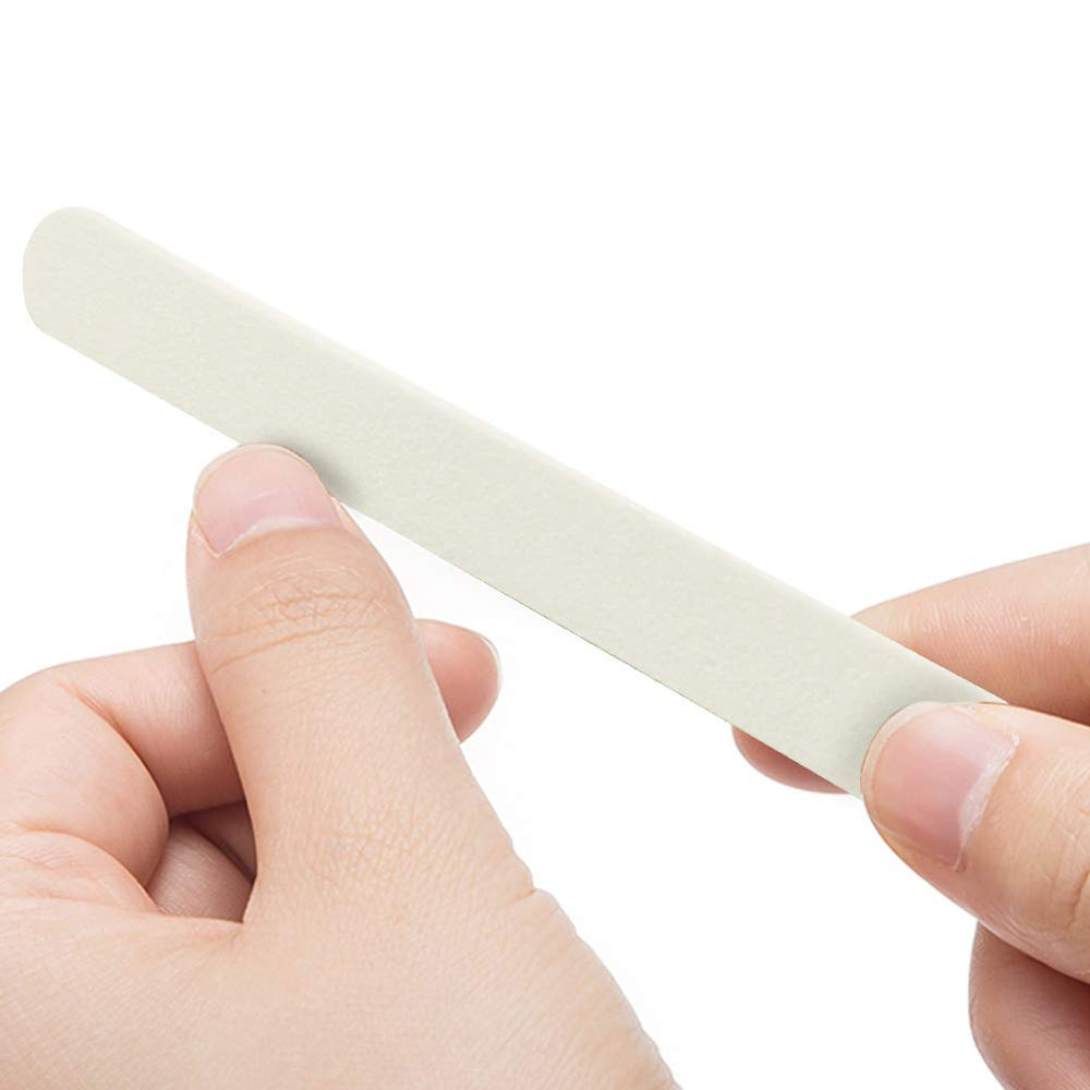 Lima SALVMARY de 5 pulgadas, diseño ergonómico para manejo cómodo.