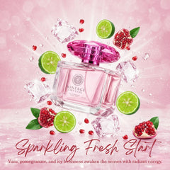 Sandora Fragrances, corazón floral de peonía y magnolia, aroma elegante.