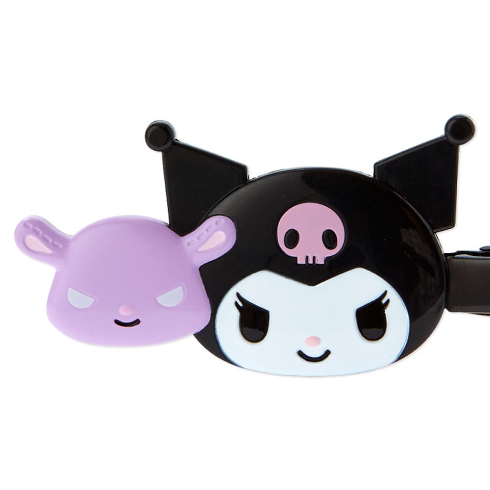 Sanrio Chromi Dos Unidades Negro: práctico set para duplicar comodidad diaria.