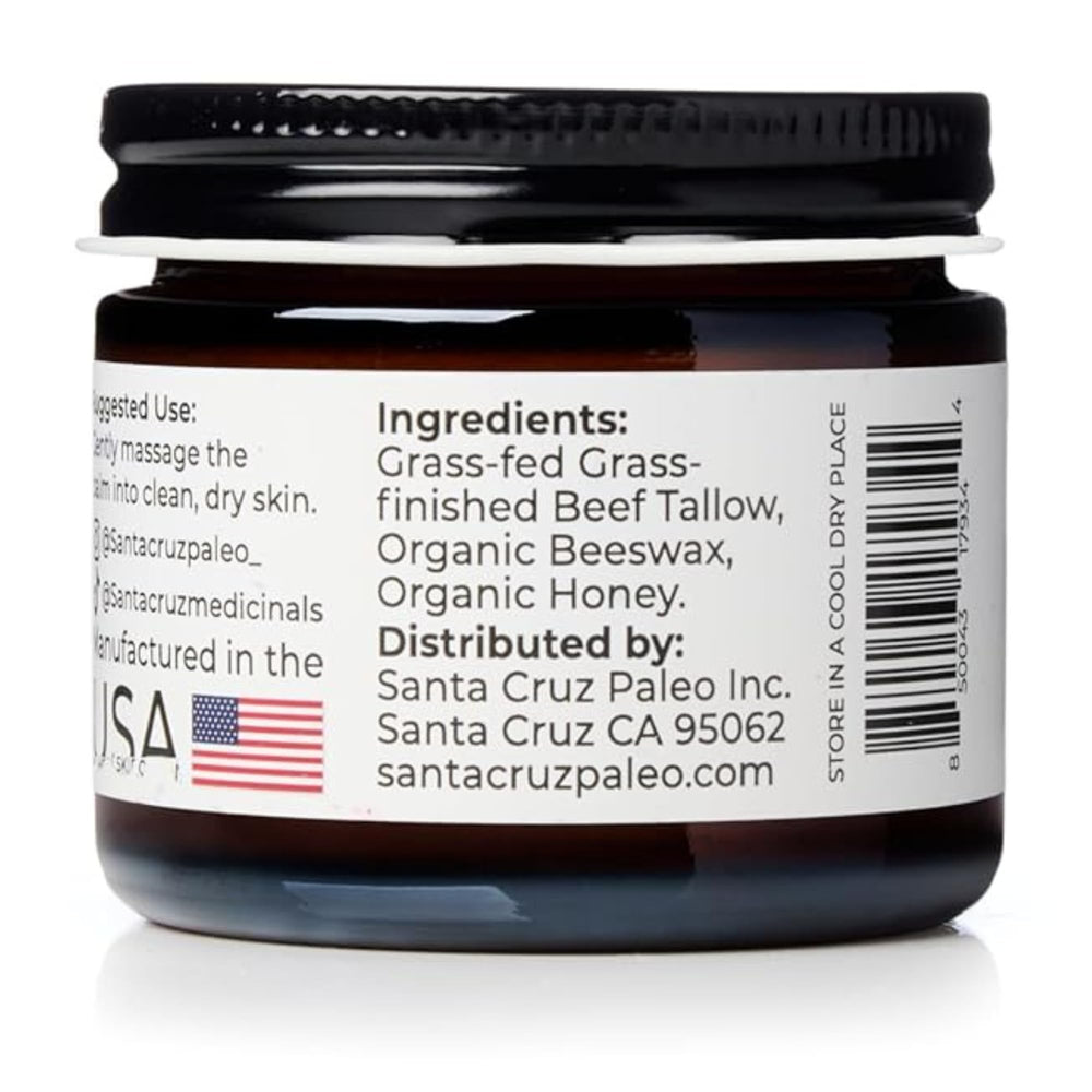 Santa Cruz Paleo uso facial y corporal para piel sensible