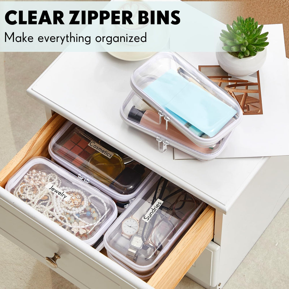 Organizador multiusos para puzzles, juguetes y artículos de papelería.