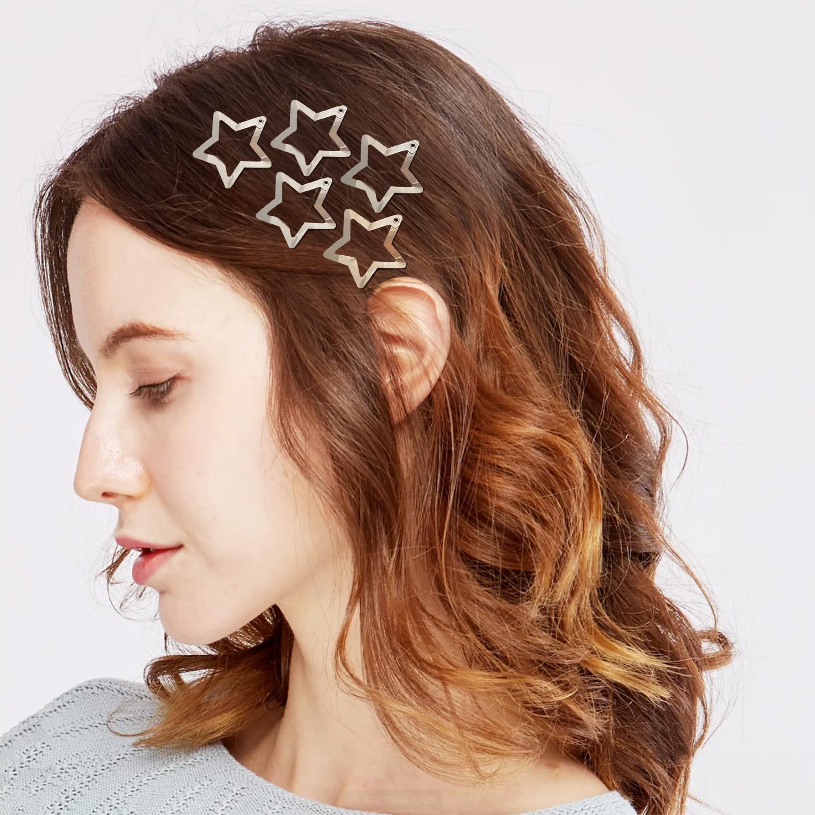 SAOROPEB clip estrella para eventos añade brillo práctico al look
