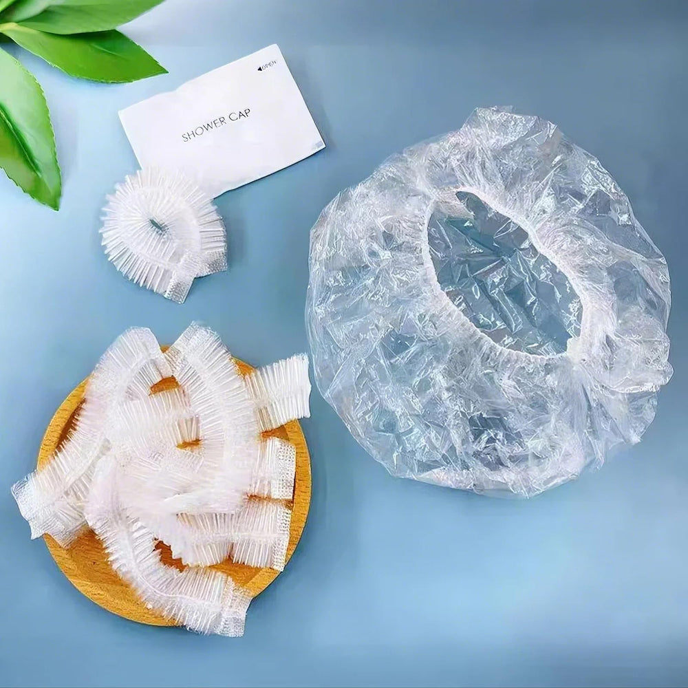 SAOYOAS material-plastico-duradero para gorro-ducha: alta resistencia y uso repetido.