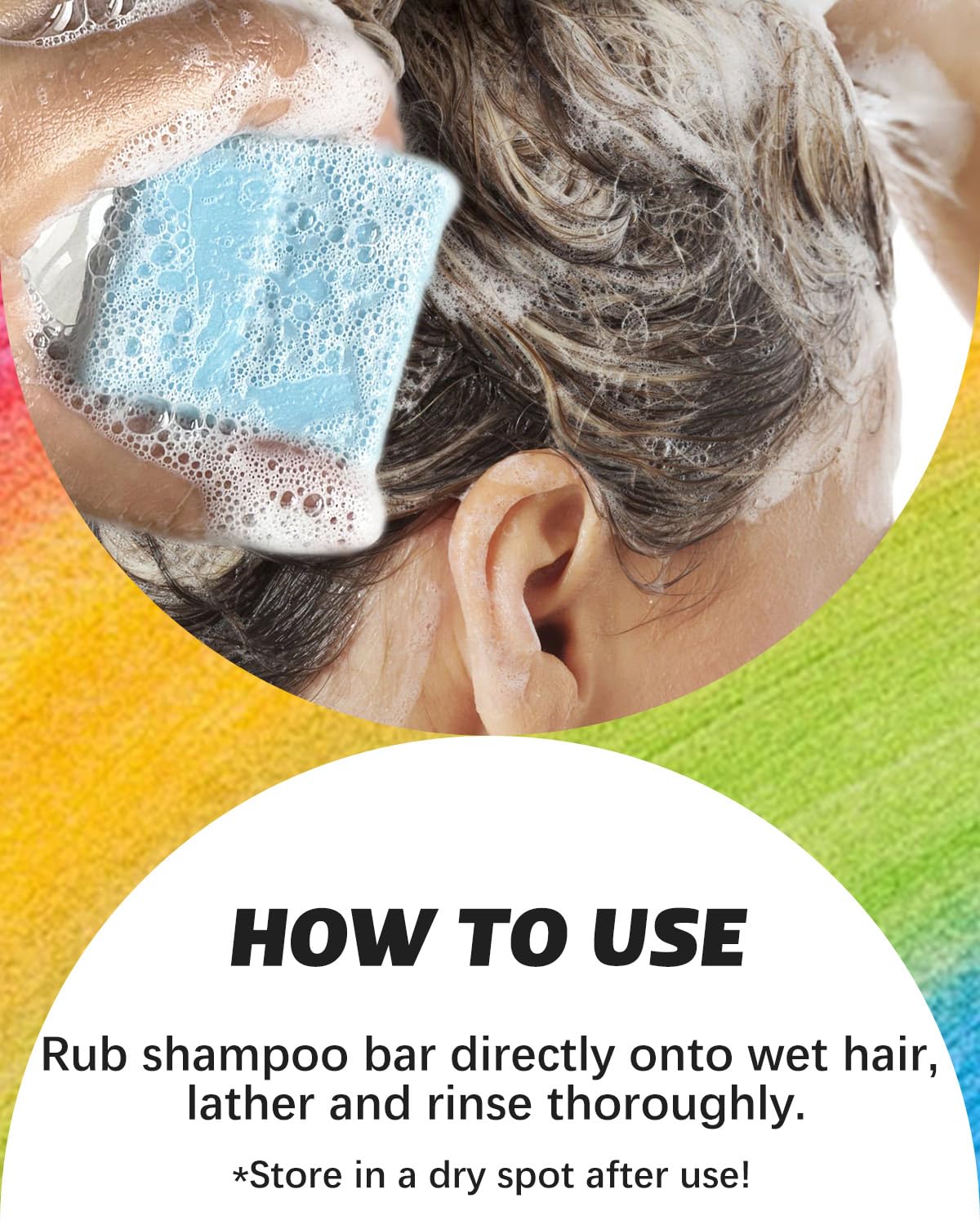 SAPHUS barra shampoo vainilla: confort y aroma cálido para momentos relajantes.