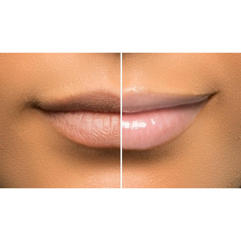 Sara Happ Lip Slip One Luxe Gloss, aplicador cómodo para una capa uniforme y suave.