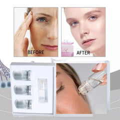 Saranova aplicador-estampado facial, facilita aplicación precisa.