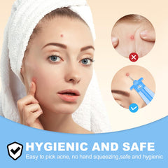Sarini parches acne 72un: protección y curación local para áreas afectadas.