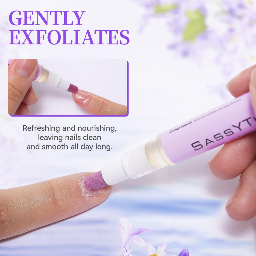 SASSYTIP diseño 2en1 corta y aceite para uñas en un solo instrumento