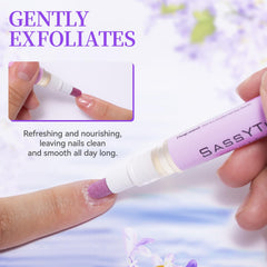 SASSYTIP diseño 2en1 corta y aceite para uñas en un solo instrumento