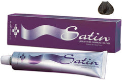 Satin Color Natural Series Castano 4N, botella de 3 oz, coloración duradera para uso doméstico