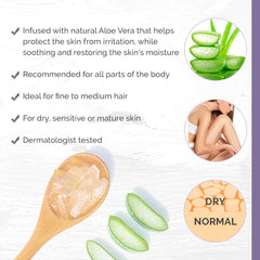 SATIN SMOOTH Aloe Vera Pot Wax, depilación con confort y menor irritación en zonas sensibles.