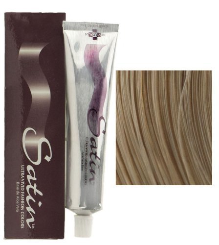 Satin Color 7N tono en uso: color intenso y acondicionante para el cabello.